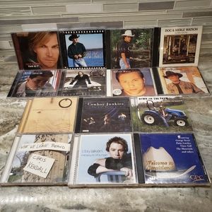 Pure Country Bluegrass CD Collection just 1.92 a piece (see Description) CDS